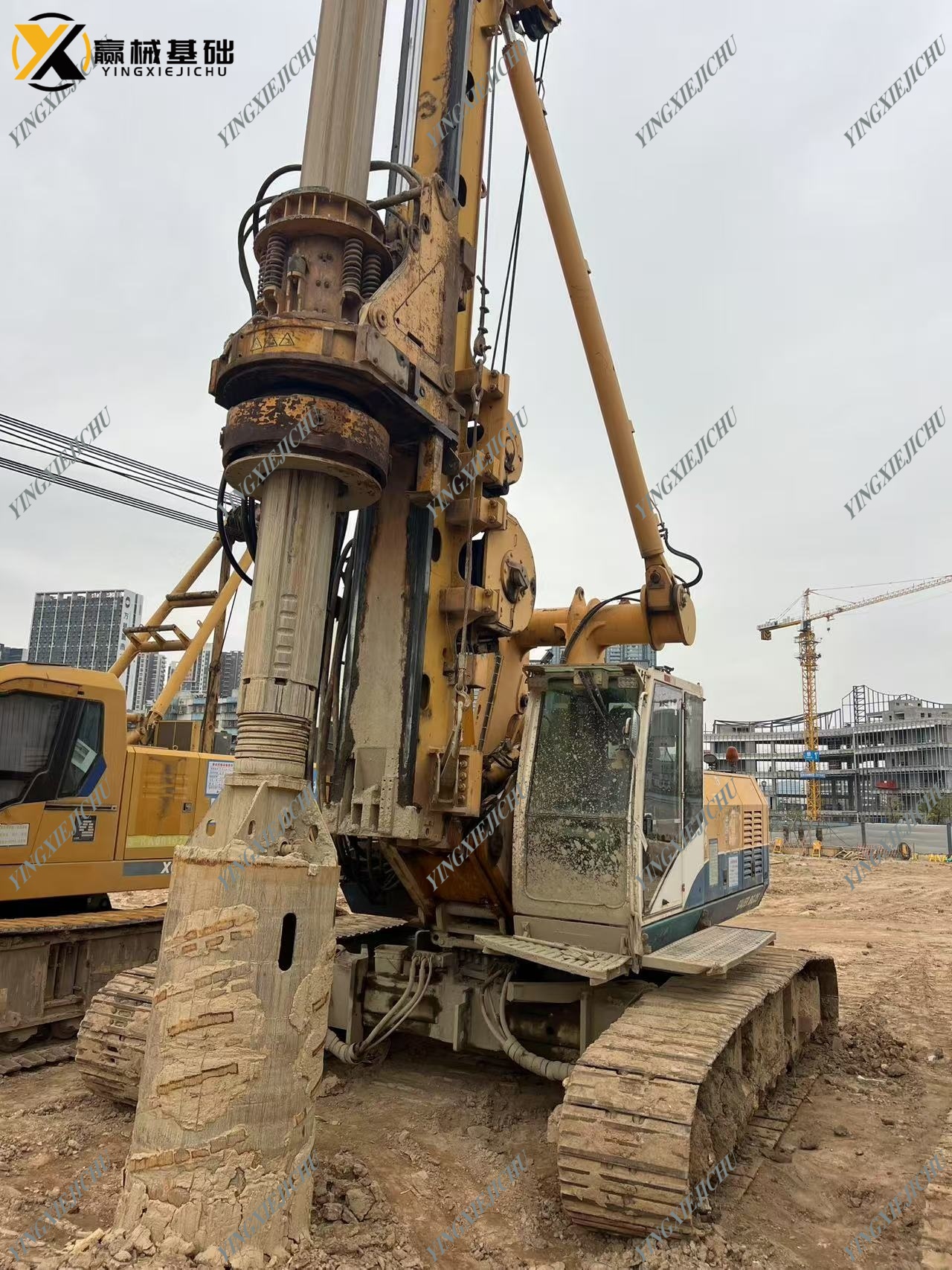BAUER BG26 High-adaptability Multifunctional Rotary Drilling Rig