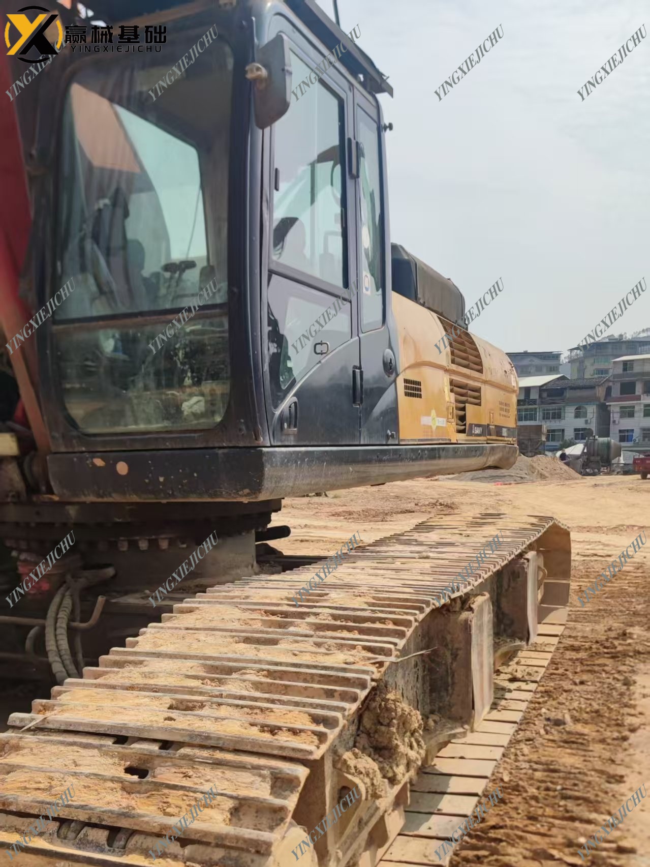 SANY SR275 High-safety Low-maintenance Construction Machine