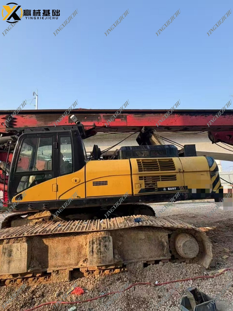 SANY SR250 Multifunctional Sturdy High Quality Professional Drilling Rigs