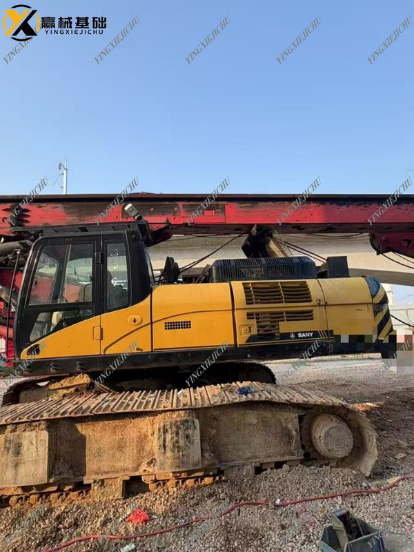 SANY SR250 Multifunctional Sturdy High Quality Professional Drilling Rigs