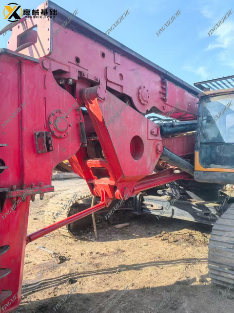  SANY SR200 Stable Precise In Good Condition Rotary Drilling Rig