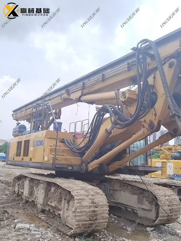 XCMG XR220 Reliable Flexible Stable Precise Partial Warranty Drill Rig