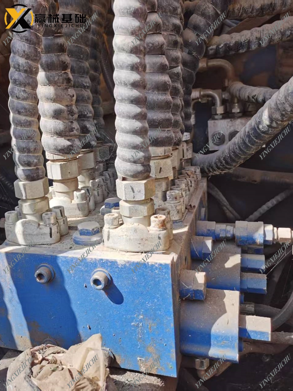 XCMG XR280D Portable Excellent Performance Proven Piling Machinery