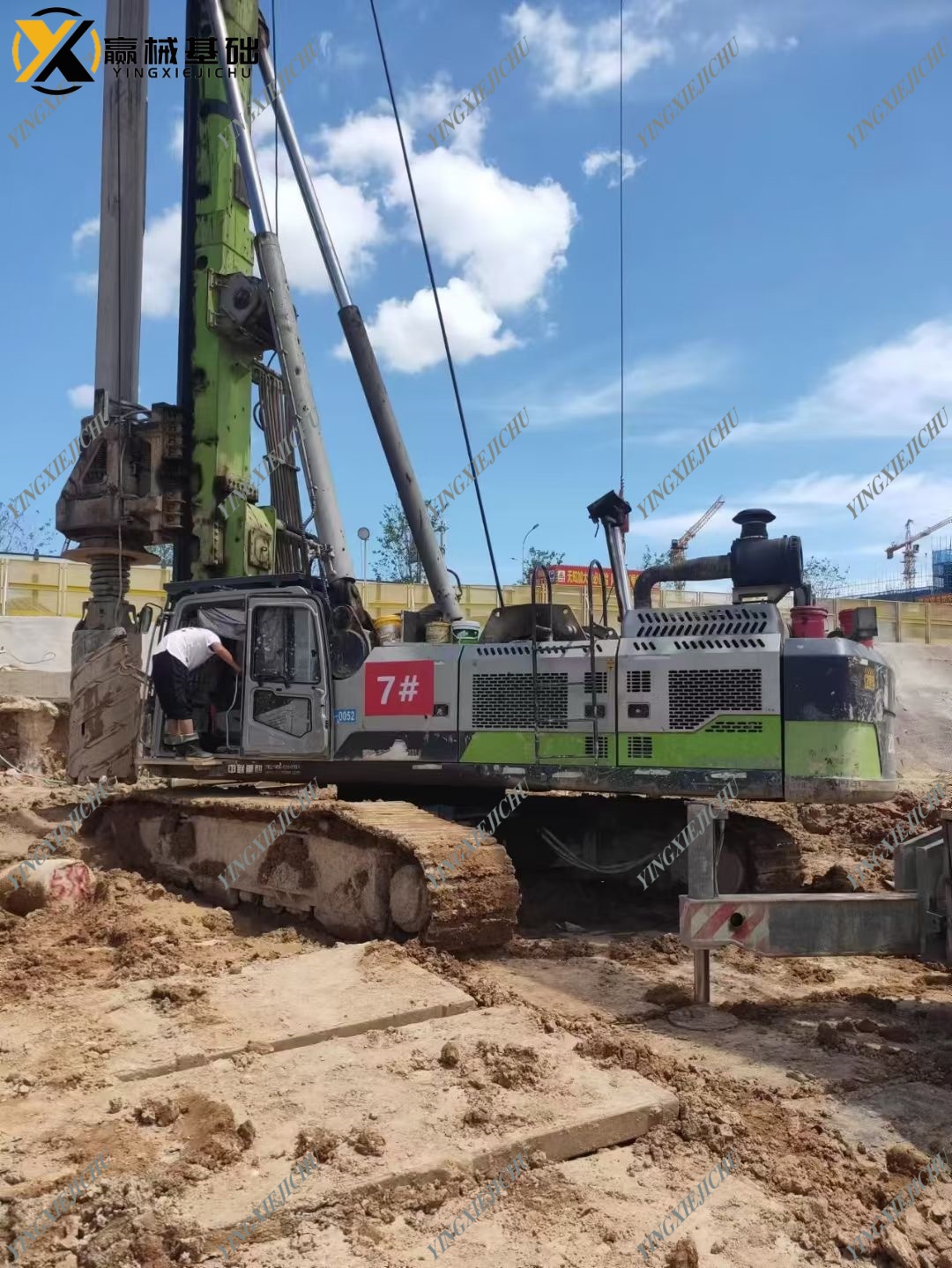 ZOOMLION ZR280 Precise Durable Fully Automatic Piling Rig