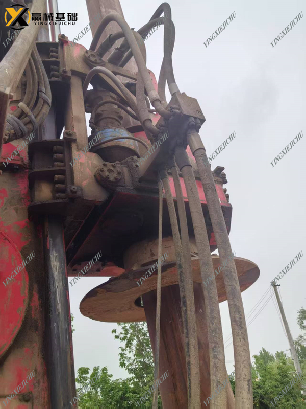 SANY SR150 Efficiency Proven Sturdy Portable Piling Rig