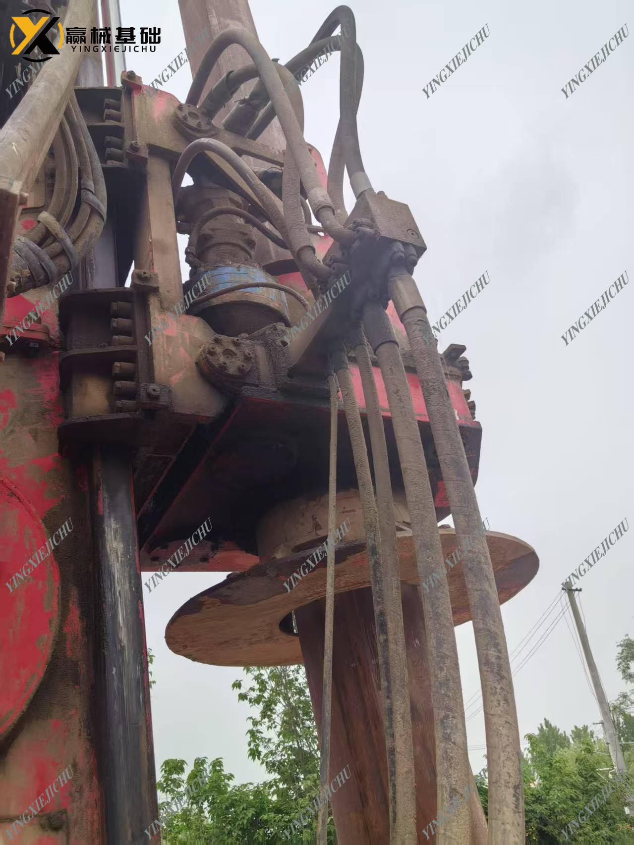 SANY SR150 Efficiency Proven Sturdy Portable Piling Rig