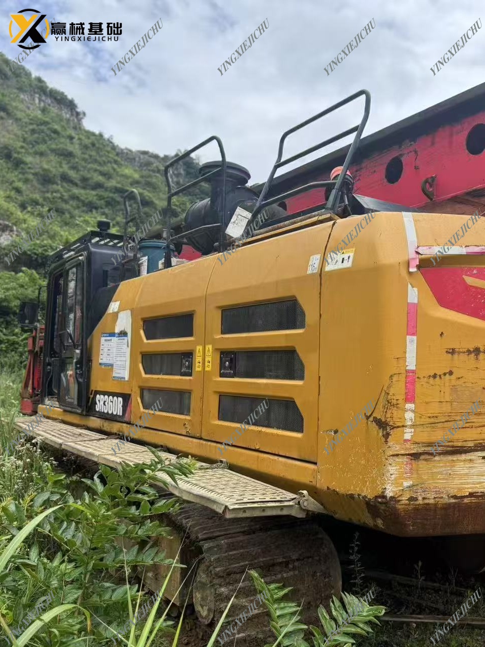 SANY SR235 Well-maintained Efficient Super Useful Rotary Drill