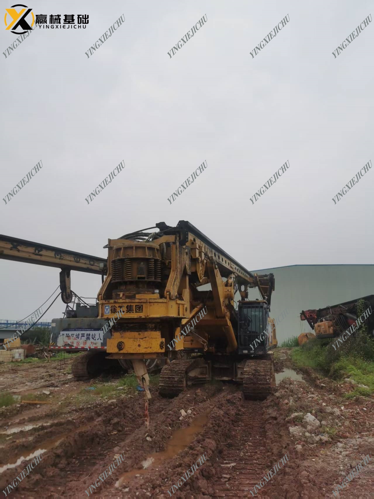 XR400D Compact Durable Quick Delivery Drilling Machine