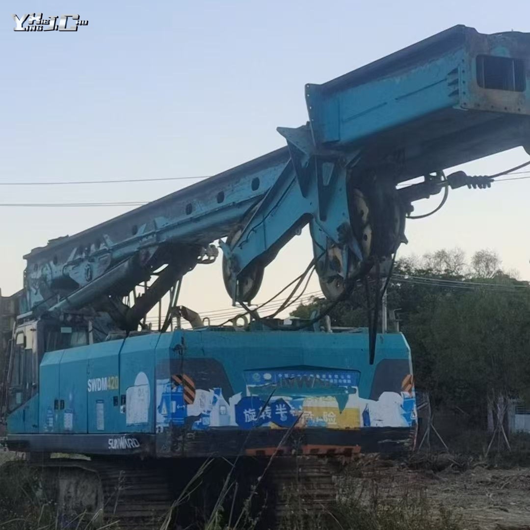 10 Key Parts That Must Be Inspected before Purchasing A Second-hand Rotary Drilling Rig