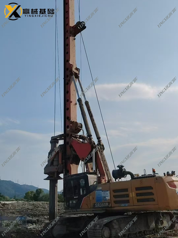 SANY SR285 Portable Automated Stable Flexible Piling Machinery