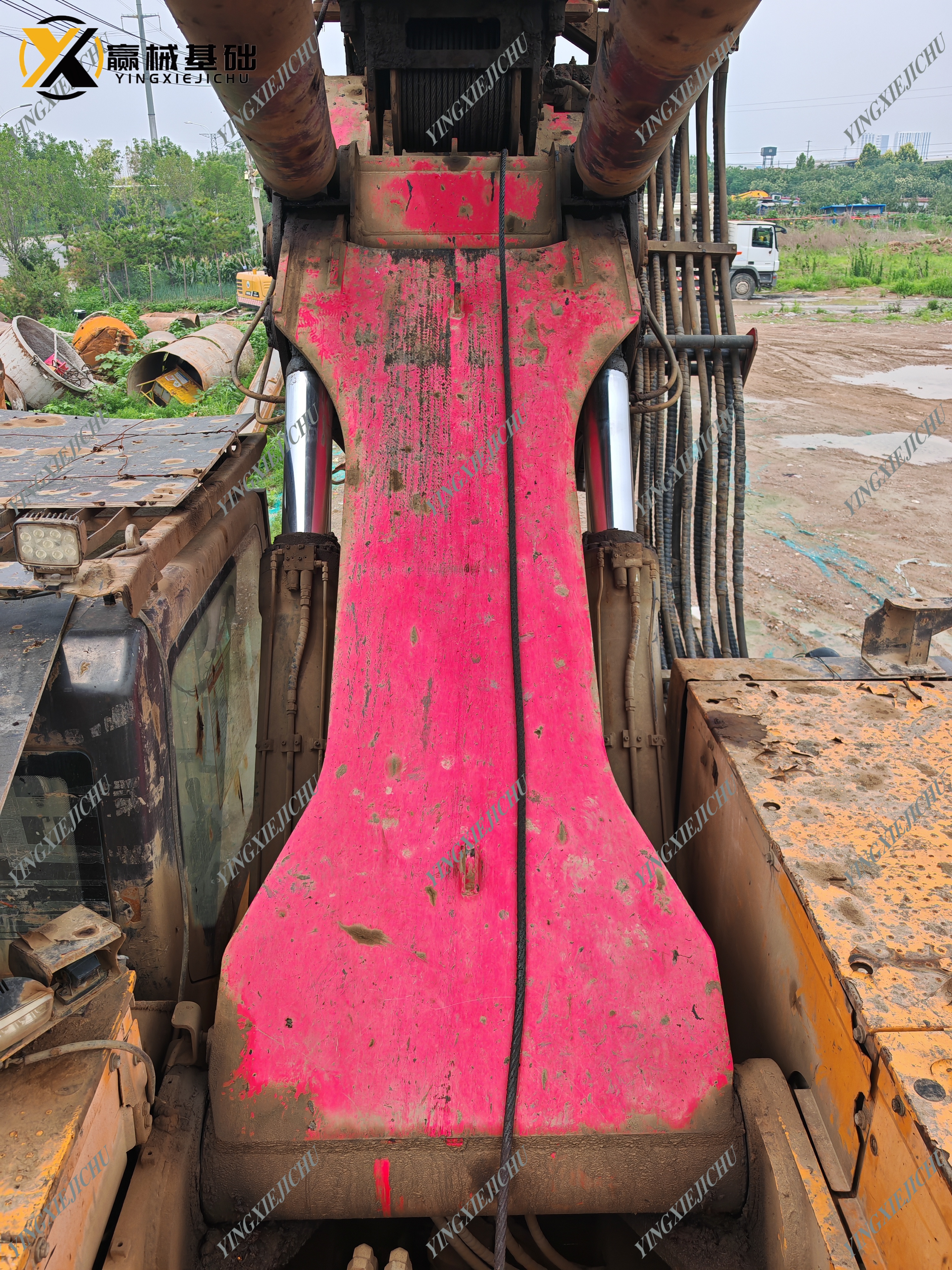SANY SR360 Good Price Adaptable Economical Professional Drill Rig