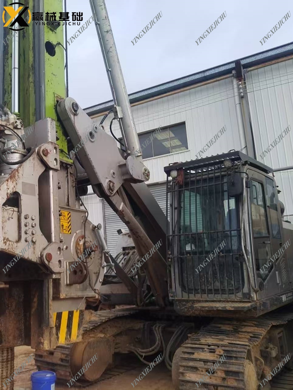 ZOOMLION ZR160C_3 Second-hand Flexible Reliable Stable Intelligent Drill Rig