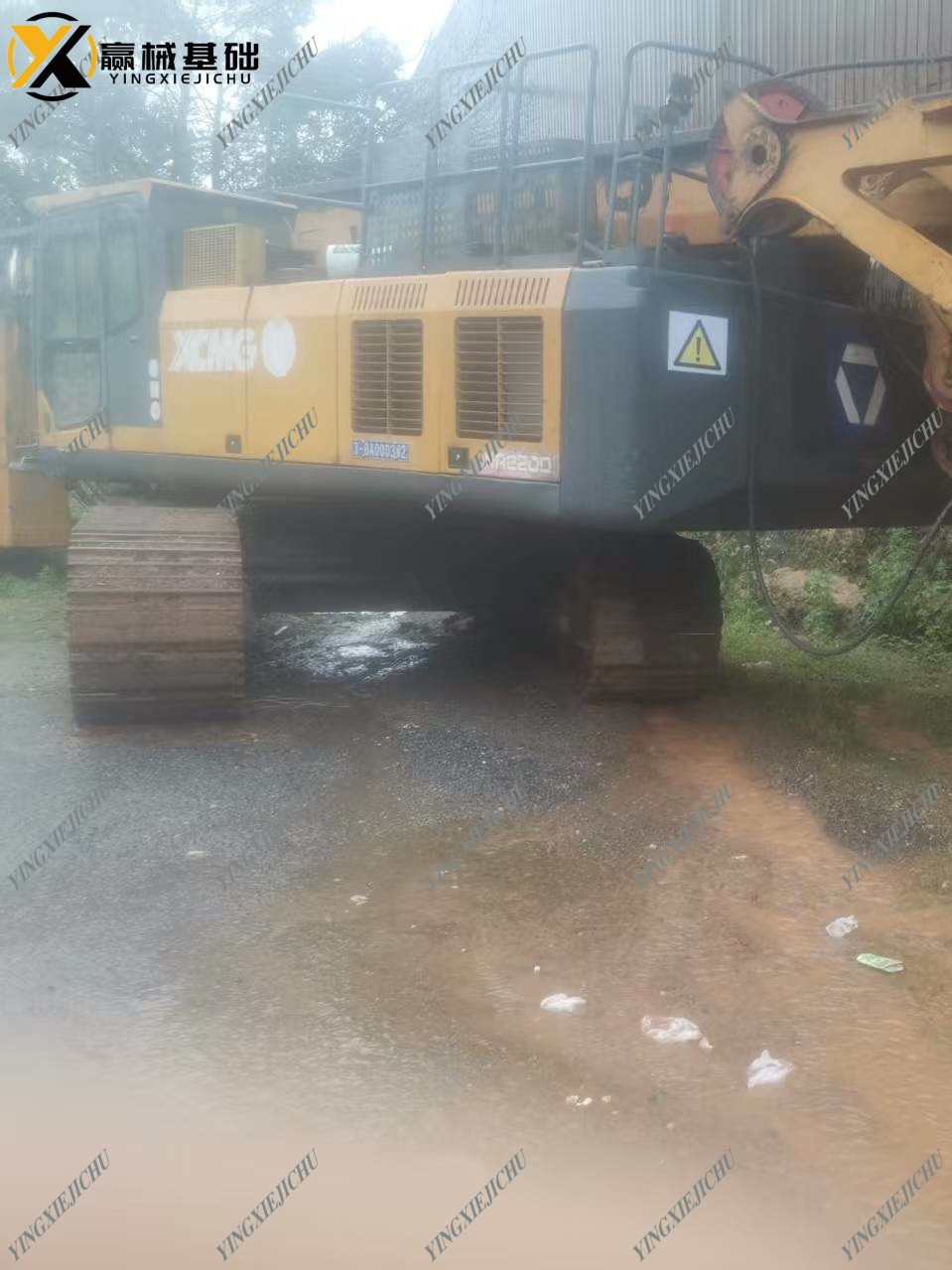 XCMG XR220 Crawler Mounted Economical Hydraulic Piling Rig