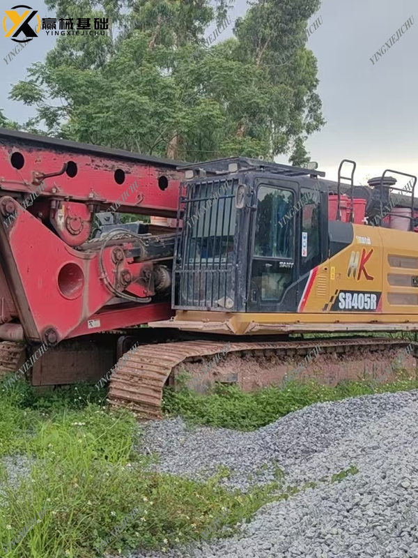 SANY SR405R Adjustable Economical Durable Professional Drill Rig