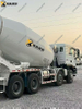 Professional Efficient Sinotruk Howo Concrete Mixer Truck