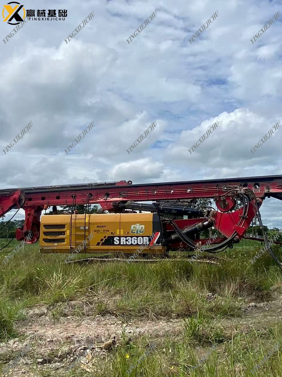 SANY SR360R Adaptable Proven Fully Functional Piling Machinery