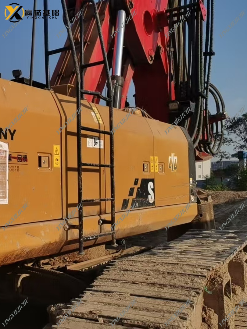 SANY SR235 Stable Powerful Sturdy Reliable Rotary Drilling Rig