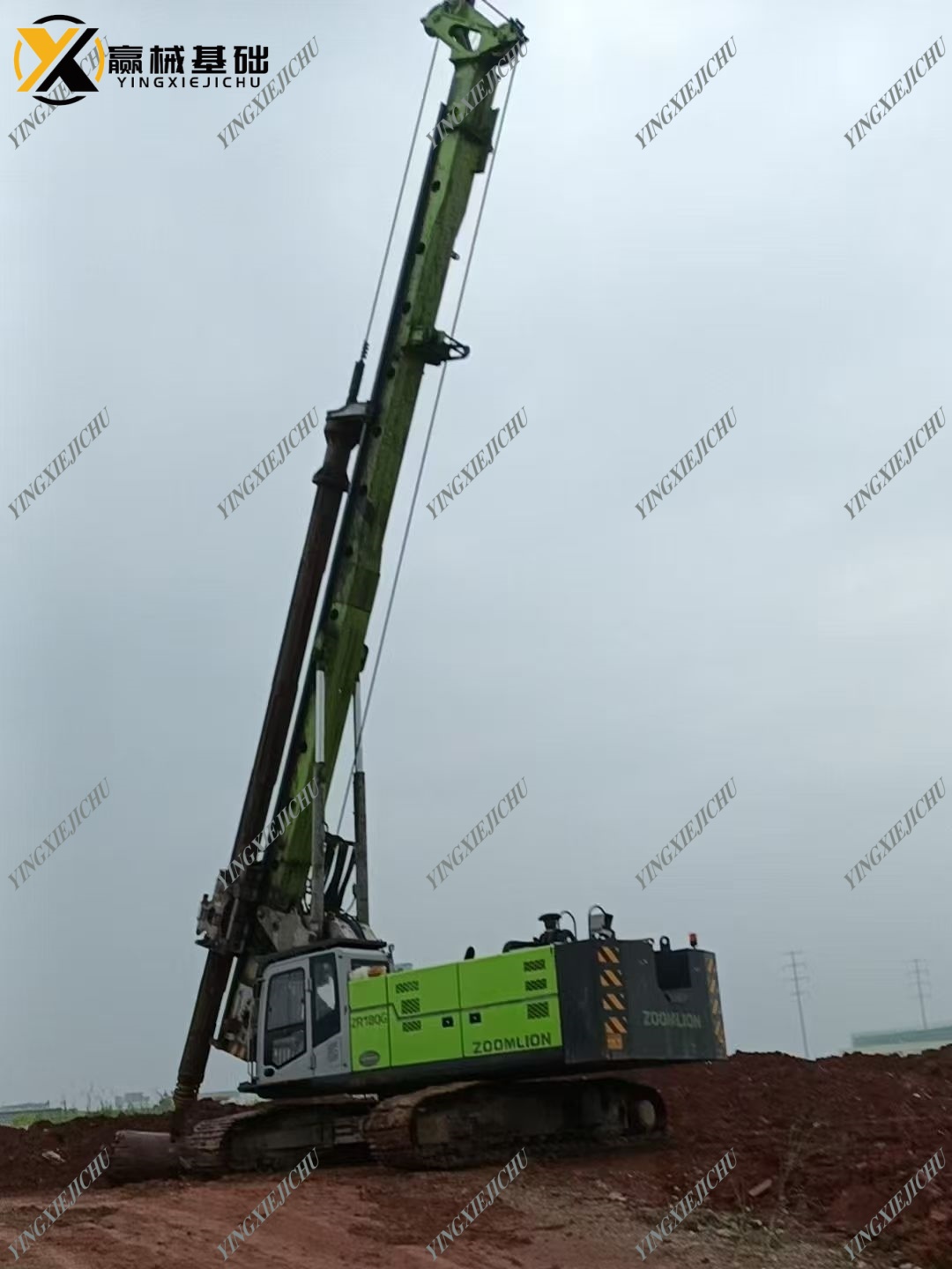 ZOOMLION ZR180G Precise Excellent Performance Rotary Drilling Rig