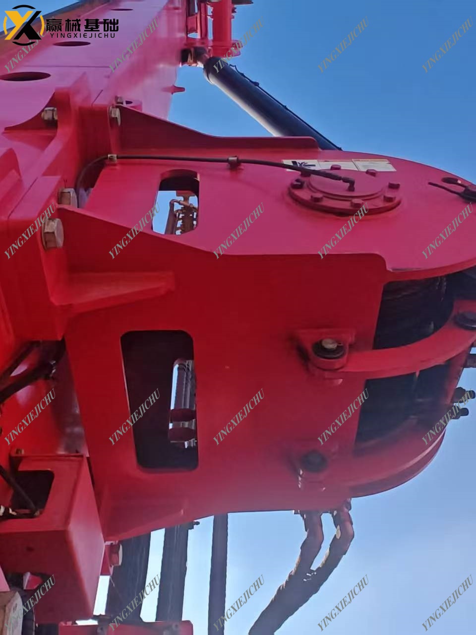 SANY SR415 Durable Stable Professional Crawler Mounted Drilling Rigs