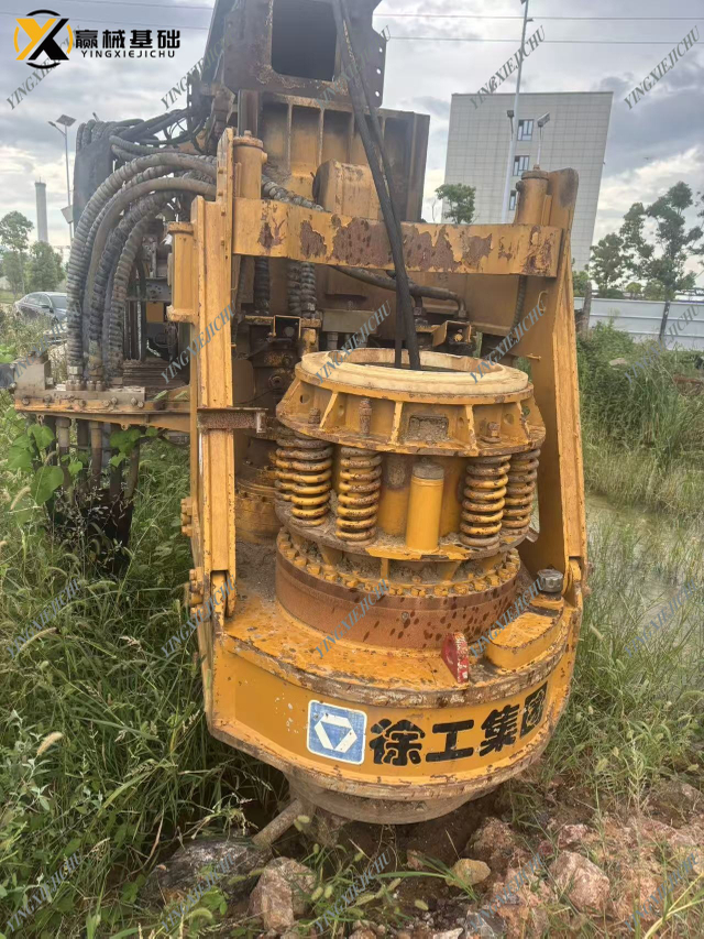 XR240E Efficient Sturdy Flexible Intelligent Piling Machinery