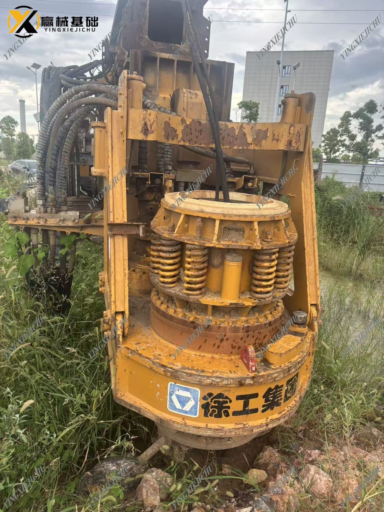XR240E Efficient Sturdy Flexible Intelligent Piling Machinery