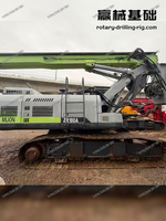 ZOOMLION ZR180A Intelligent precise precision manufactured Rotary Drilling Rig