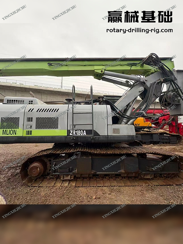 ZOOMLION ZR180A Intelligent precise precision manufactured Rotary Drilling Rig