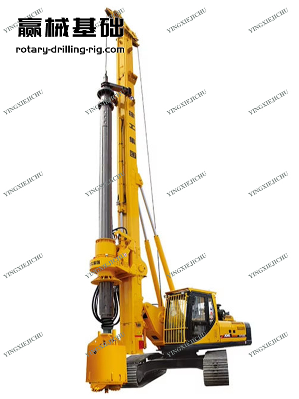 Compatible with multiplex method Optional CFA function XR320E Rotary Drilling Rig