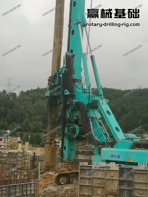 JINT SD28 Energy conservation low consumption High construction efficiency Rotary Drilling Rig