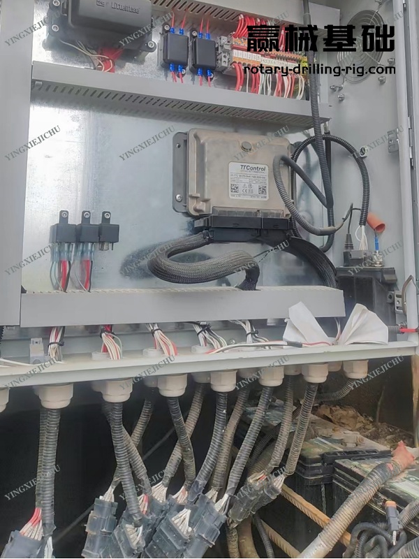  XCMG XR220 High Efficiency High Power Excellent Performance Rotary Drilling Rig