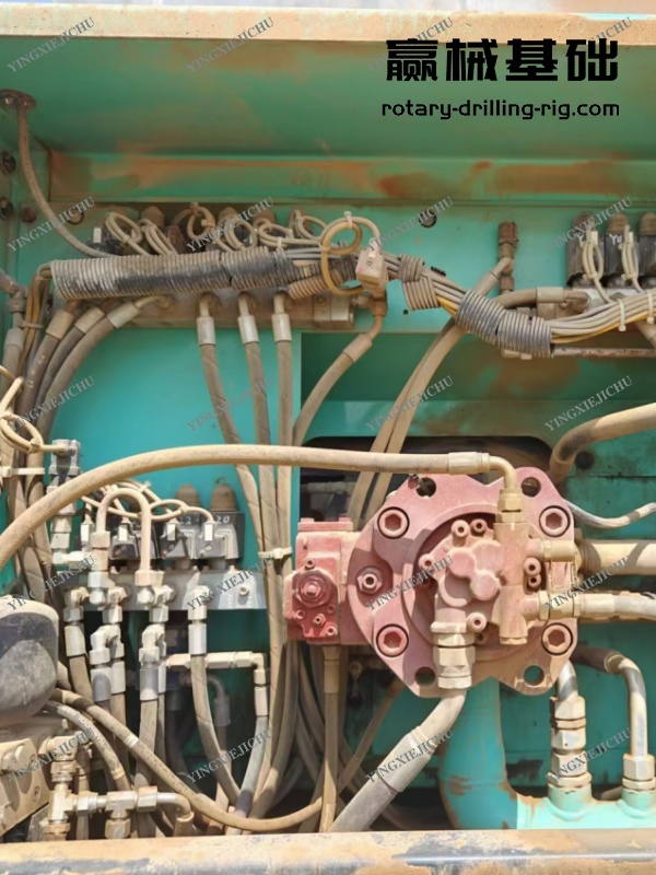 High Construction Efficiency High-speed SD22 Rotary Drilling Rig