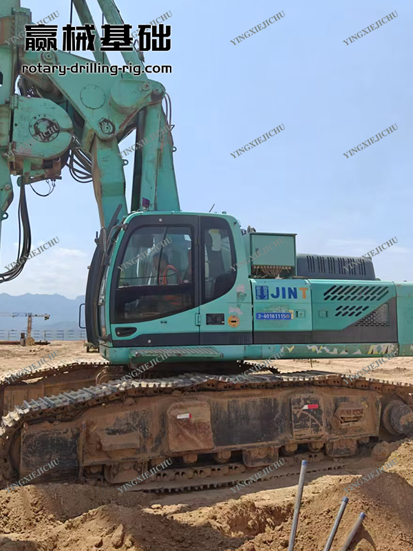 Work efficient&energy-saving SD22 Rotary Drilling Rig