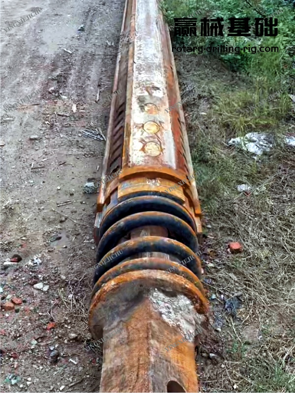 Super Useful Provide Warranty Rotary Drilling Rig Kelly Bar