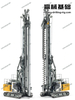 Liebherr LB20 High construction efficiency Deep pile driving rotary drilling rig