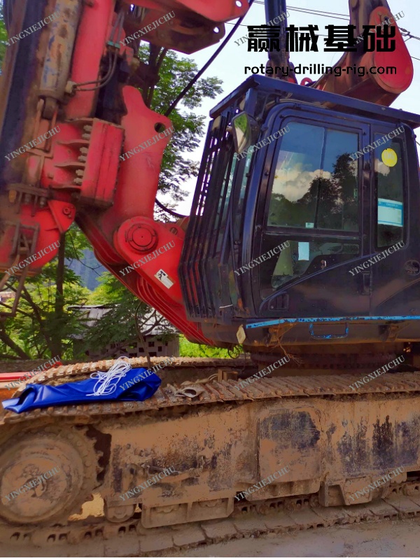 SR360 Stability Analysis of Structures Strong Power Rotary Drilling Rig