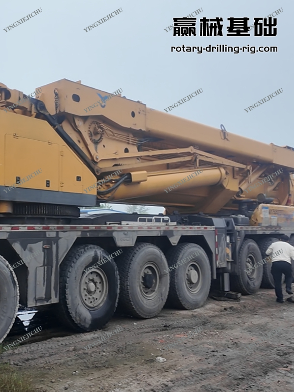 XC QAY500A crane Stable and reliable High performance