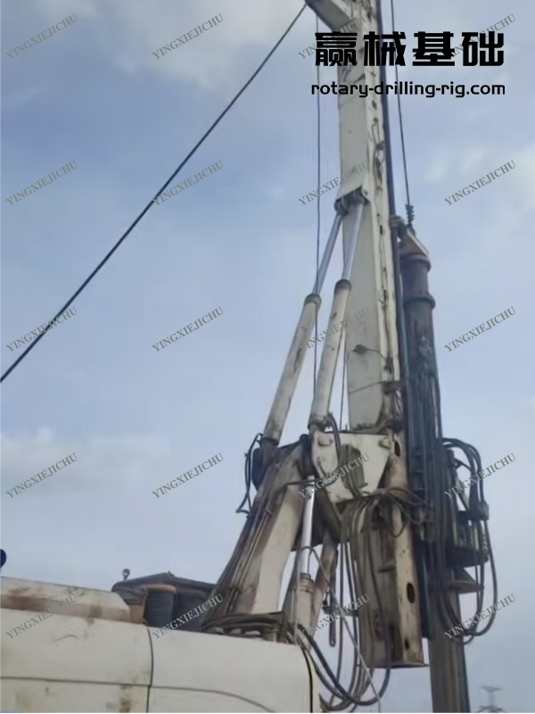 YTR260 High-strength Structural Design Highly Adaptable Power System Stable And Reliable Rotary Drilling Rig