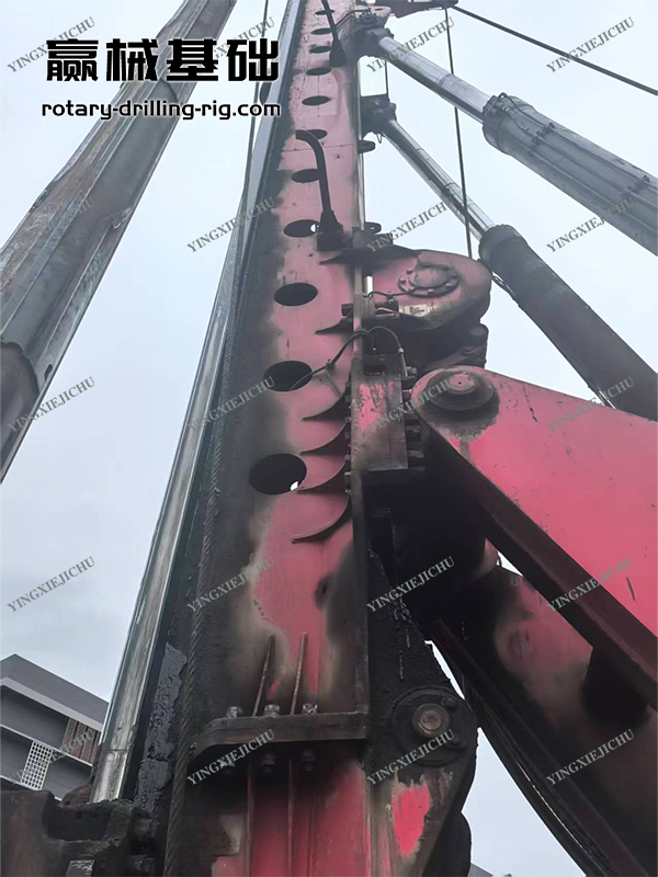 SANY SR360 Strong construction capability Excellent rock drilling capability Rotary drilling rig
