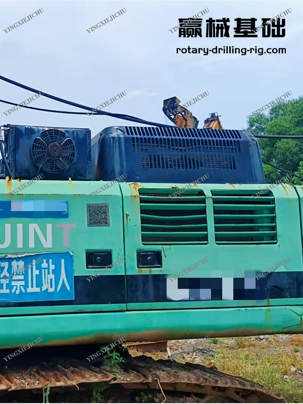 JINT SD28 Durable Advanced Crawler Mounted Rotary Drilling Rig