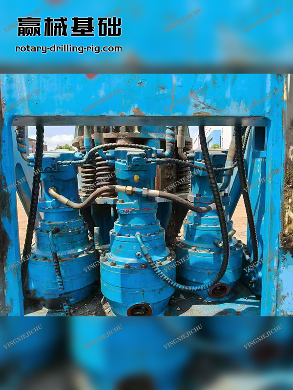 YTR360C High-performance engine Strong drilling capability Rotary Drilling Rig