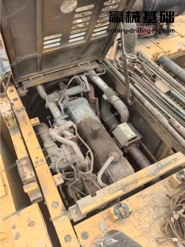 SANY SR360R Excellent Performance Fast Drilling Speed Rotary Drilling Rig