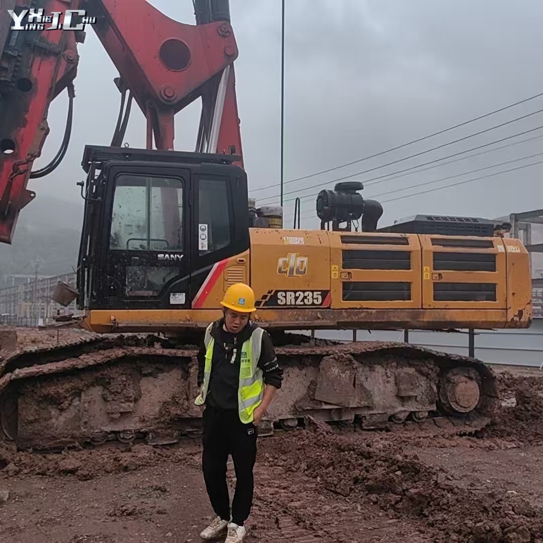 How To Repair And Reuse The Worn Drill Bit of A Second-hand Rotary Drilling Rig?