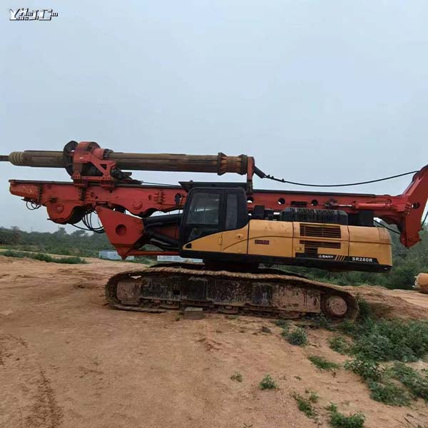 How Rotary Drilling Rigs Break Rock During Drilling