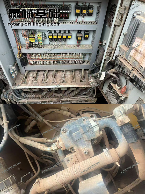 Fast return on investment Durable and valuable XR240E Rotary Drilling Rig