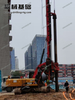 Durable structure Fast hole forming High torque deep pile SR155 Rotary Drill Rig