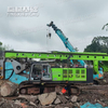 Excellent Stability Construction Safety Easy Maintenance ZR240 Rotary Drill Rig