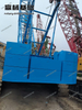 Quick Disassembly Stable on Complex Ground Precise Micro-movement QUY75 Crawler Crane