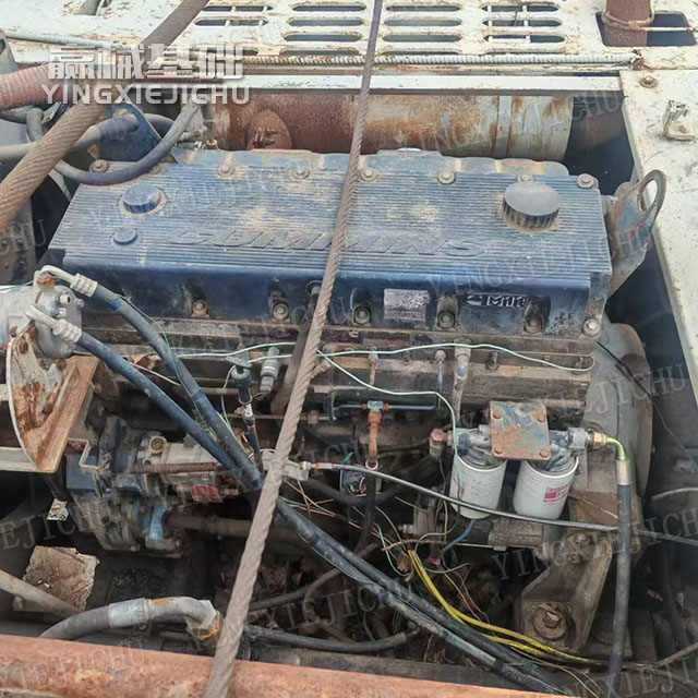 Improve construction accuracy Adequate power reserve YTR260 Rotary Drill Rig