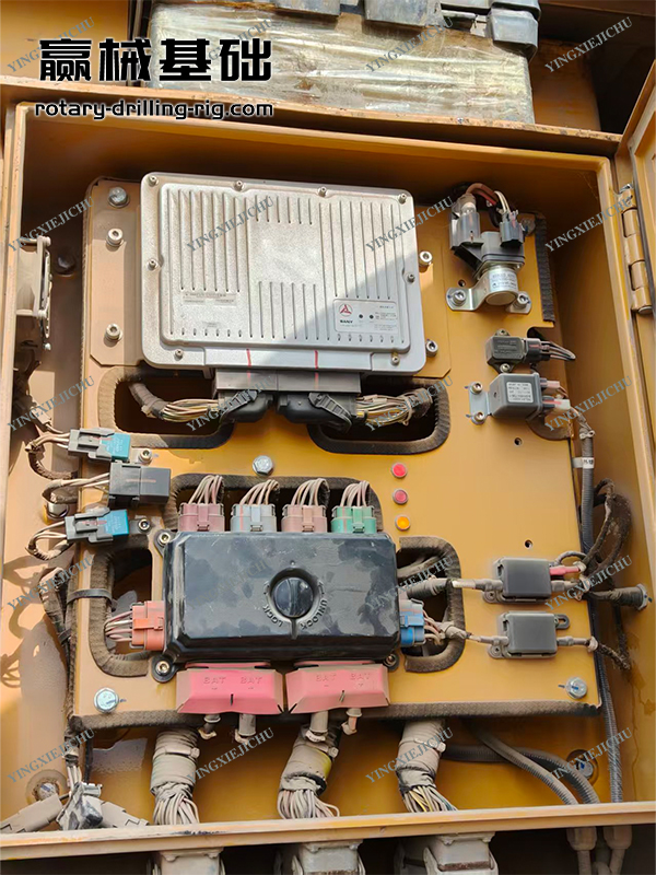 High stability Adapt to ultra-deep piles Anti-fatigue design SR360 Rotary Drill Rig