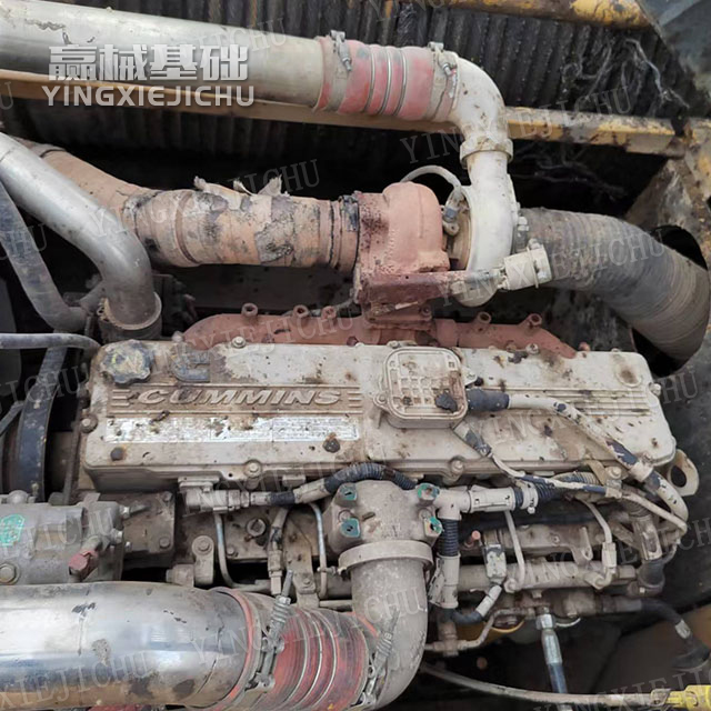 Sufficient torque Fast hole forming High loop efficiency XR220 Rotary Drill Rig